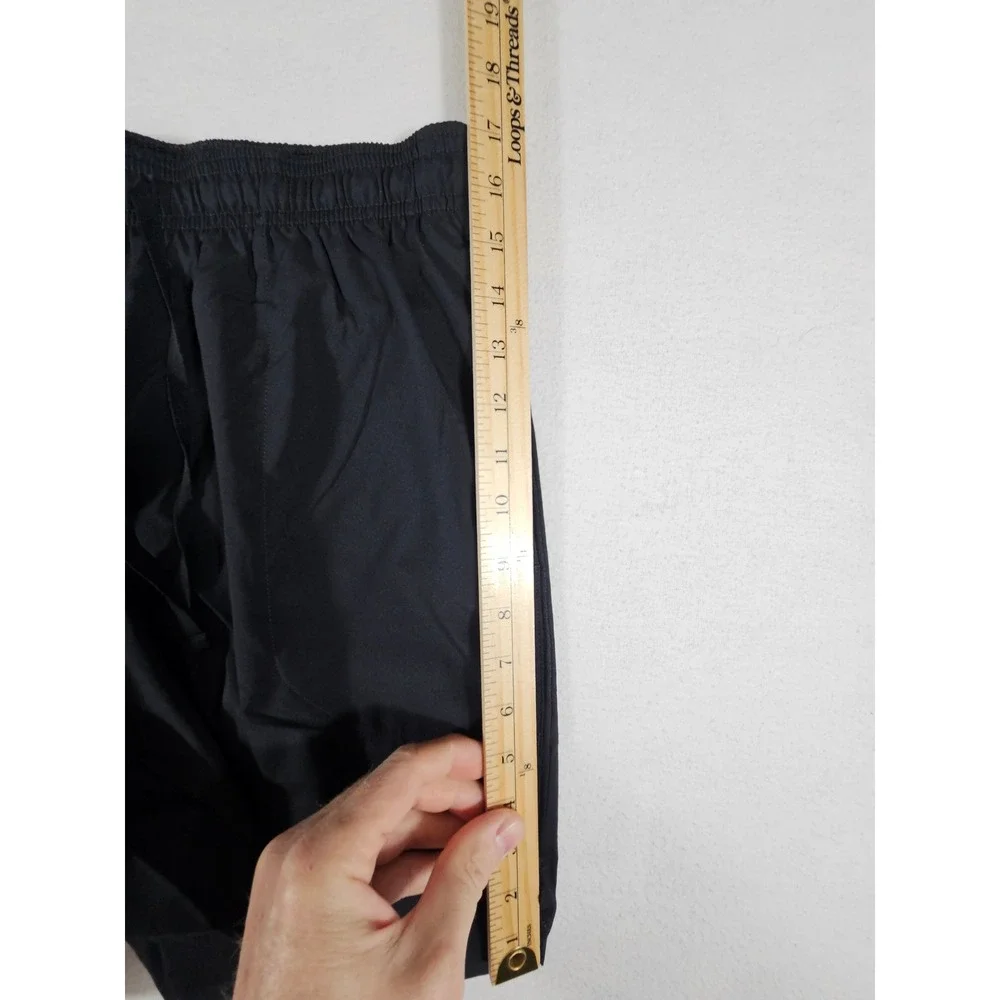 New Balance Mens Sport Short 7 Inch Black Running Training MS51902 Size Medium